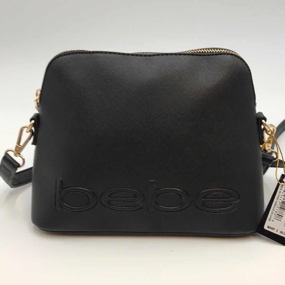 Bebé Annabelle Dome Crossbody Black
